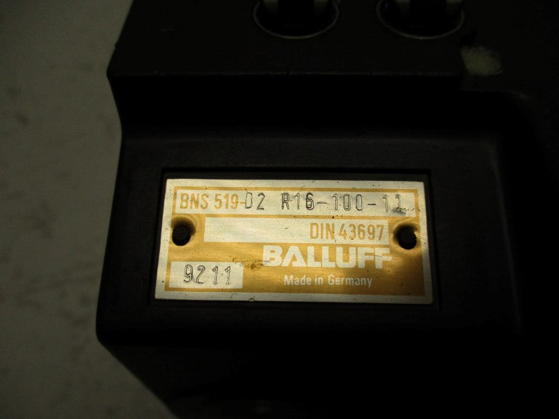 BALLUFF BNS519-D2-R16-100-11 NSNP