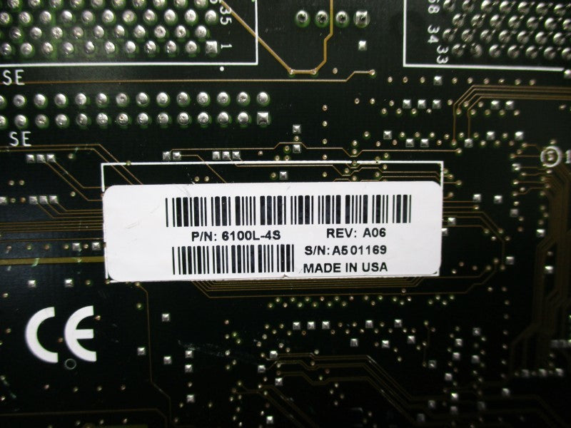 INTRA SERVER 6100L-4S REV. A06 UNMP