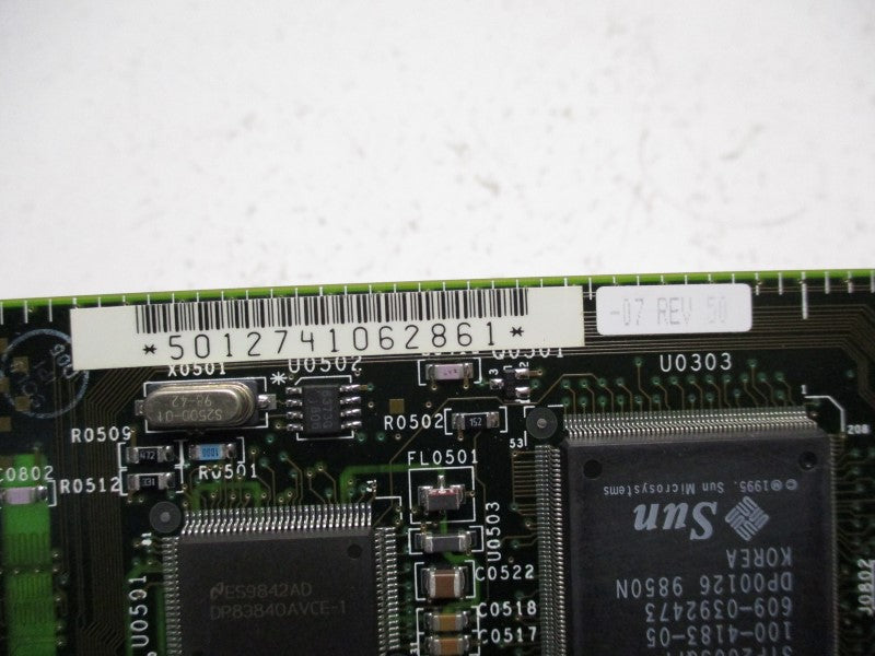 SUN MICROSYSTEMS 270-2741-05 REV. 50 UNMP