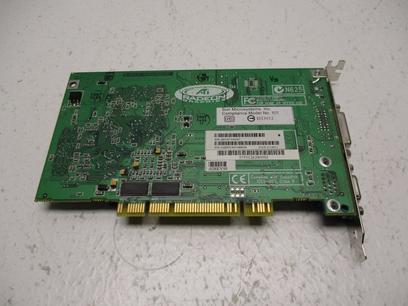 ATI RADEON GRAPHICS 109-85500-01 UNMP