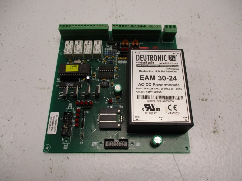 GRUNDPLATINE LS98004 REV. D UNMP