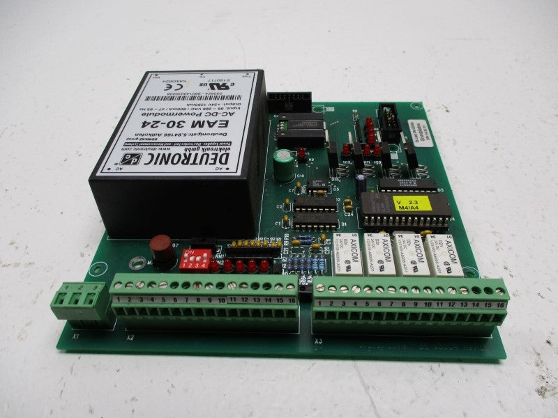 GRUNDPLATINE LS98004 REV. D UNMP