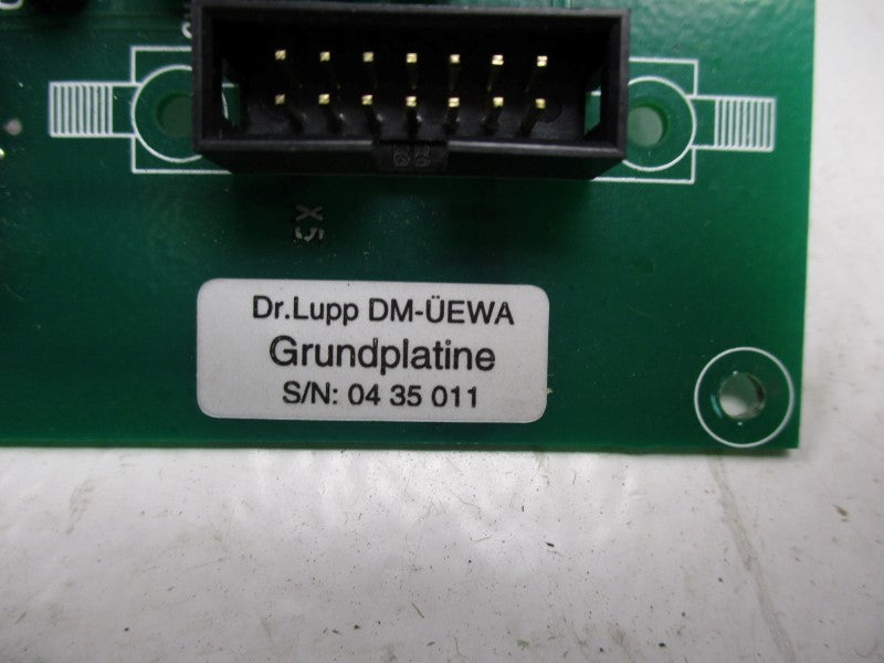 GRUNDPLATINE LS98004 REV. D UNMP