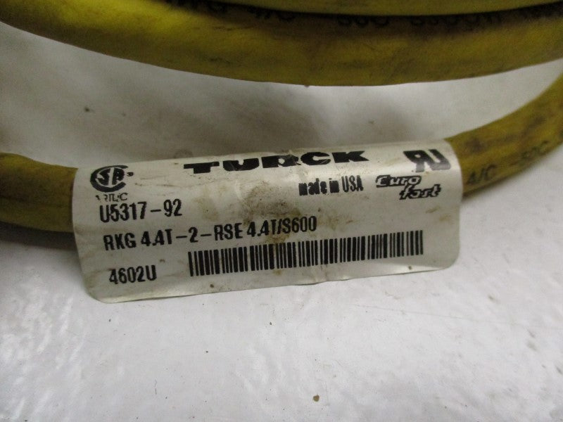 TURCK RKG4.4T-2-RSE4.4T/S600 UNMP