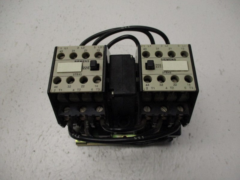 SIEMENS 3TD4310-1G 115V UNMP