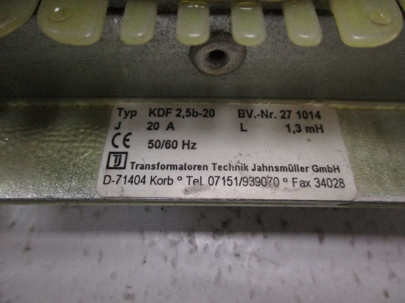 TRANSFORMATOREN TECHNIK KDF2,5B-20 NSNP