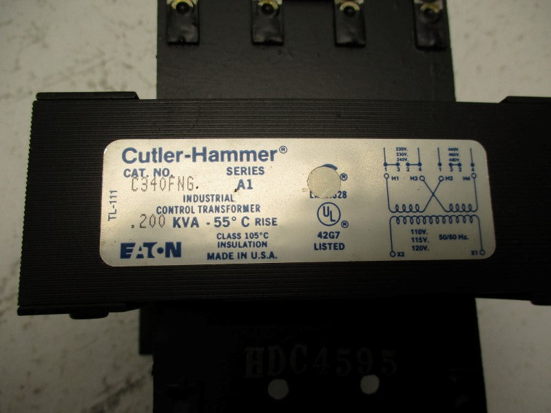 CUTLER HAMMER C340FNG  NSNP
