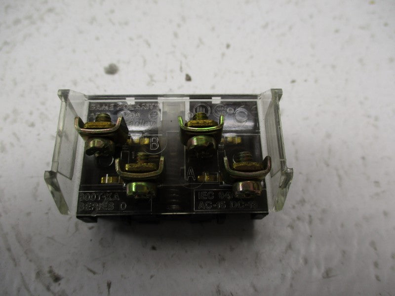 ALLEN BRADLEY 800T-XA SER. D NSNP
