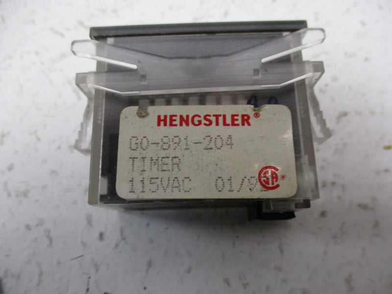 HENGSTLER G0-891-204 NSNP