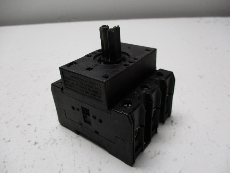 KLOCKNER MOELLER P3-63 (AS PICTURED) NSNP
