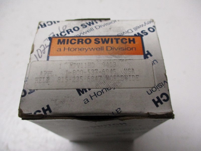 MICROSWITCH MPV11HD (AS PICTURED) NSMP