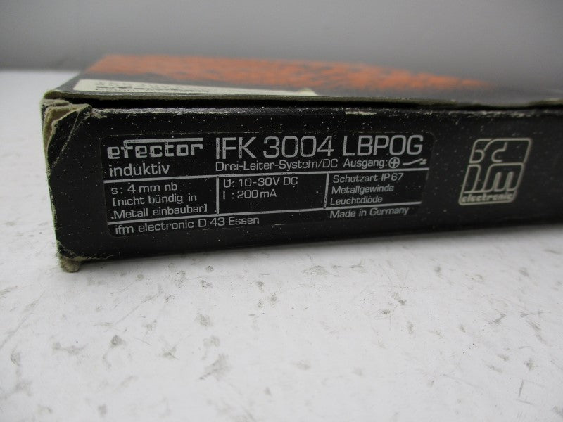 IFM EFECTOR IFK3004LBP0G NSMP