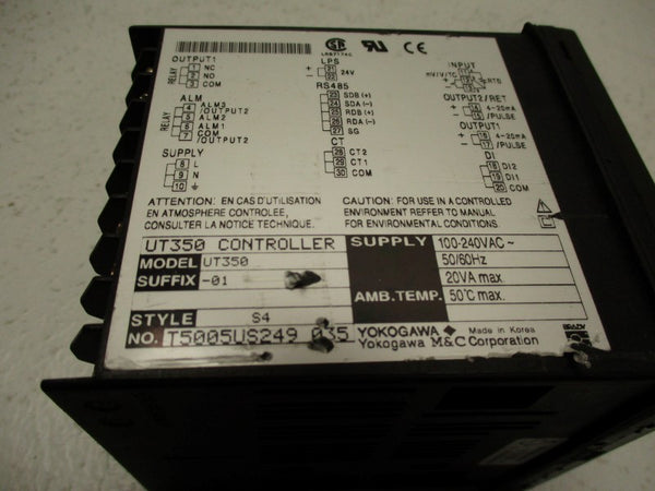 YOKOGAWA UT350-01 NSMP