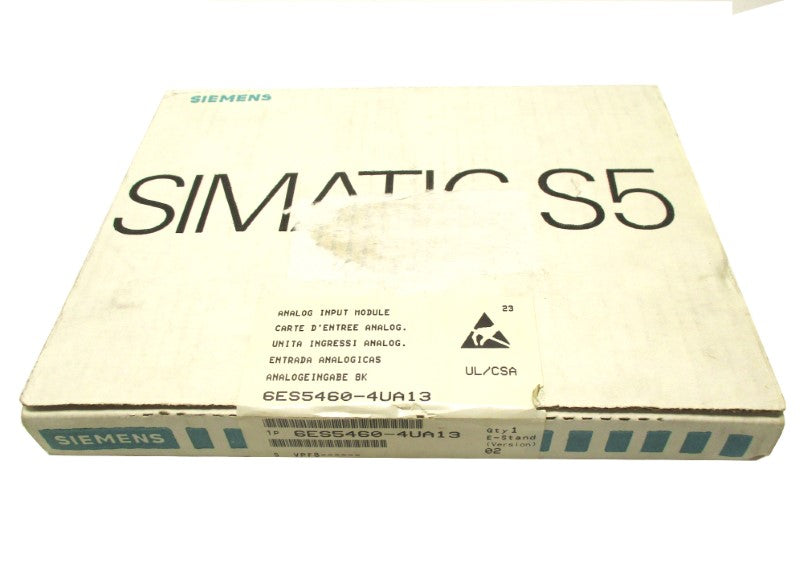 SIEMENS 6ES5460-4UA13 NSMP