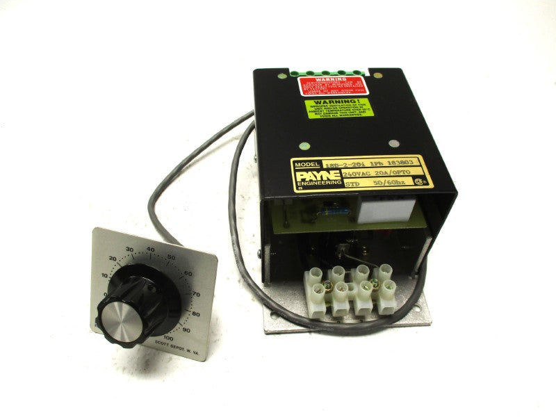 PAYNE ENGINEERING 18D-2-20I NSNP