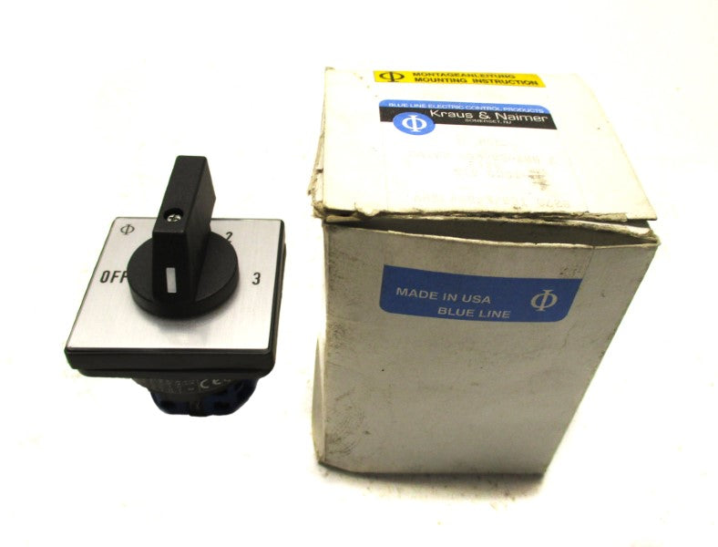 KRAUS & NAIMER CA10B USM902-600 NSMP