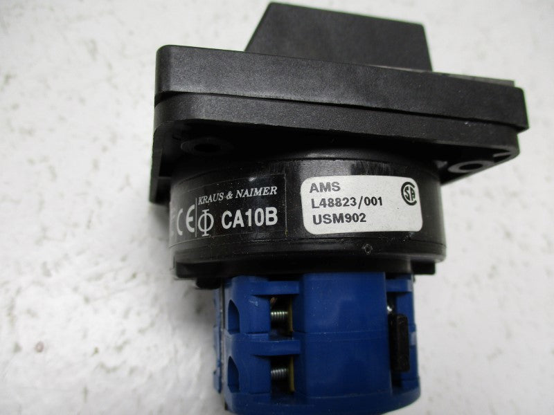 KRAUS & NAIMER CA10B USM902-600 NSMP