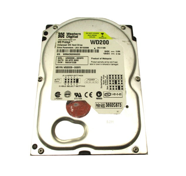 WESTERN DIGITAL WD200EB-00CSF0 NSNP