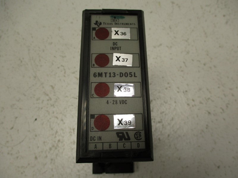 TEXAS INSTRUMENT 6MT13-D05L (AS PICTURED) UNMP