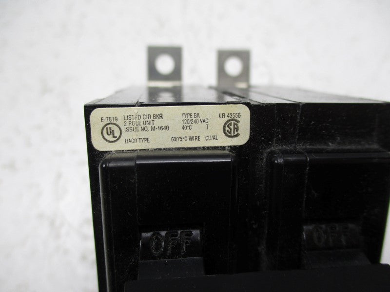 CUTLER HAMMER HACR220 20A 120/240VAC NSNP