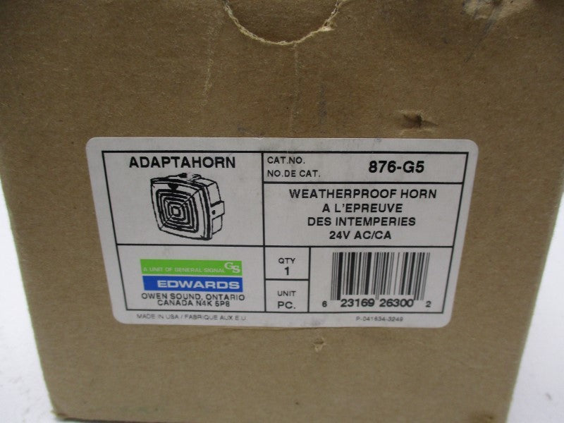EDWARDS 876-G5 NSMP