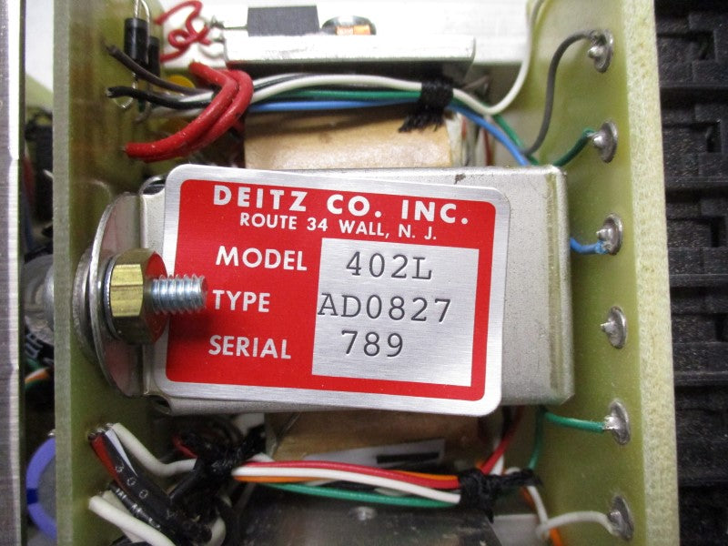 DEITZ 402L NSNP