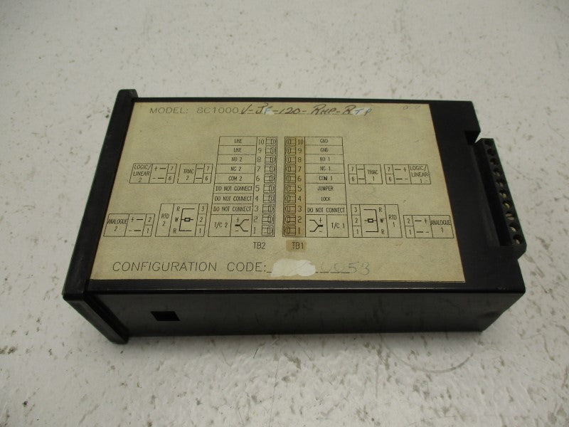 CEG AUTOMATION 8C1000V-JF-120-RHP-RTP UNMP