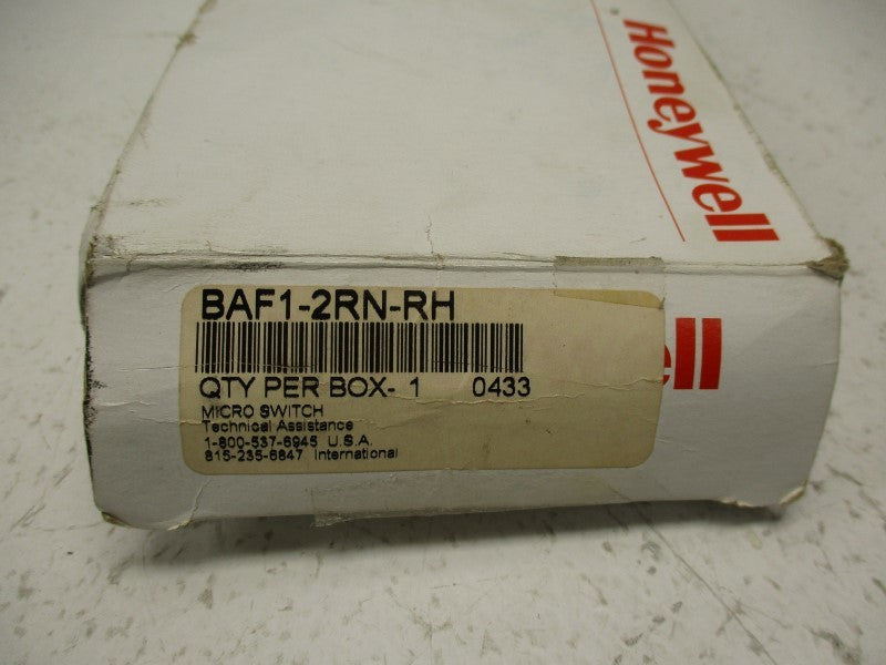 HONEYWELL BAF1-2RN-RH NSMP