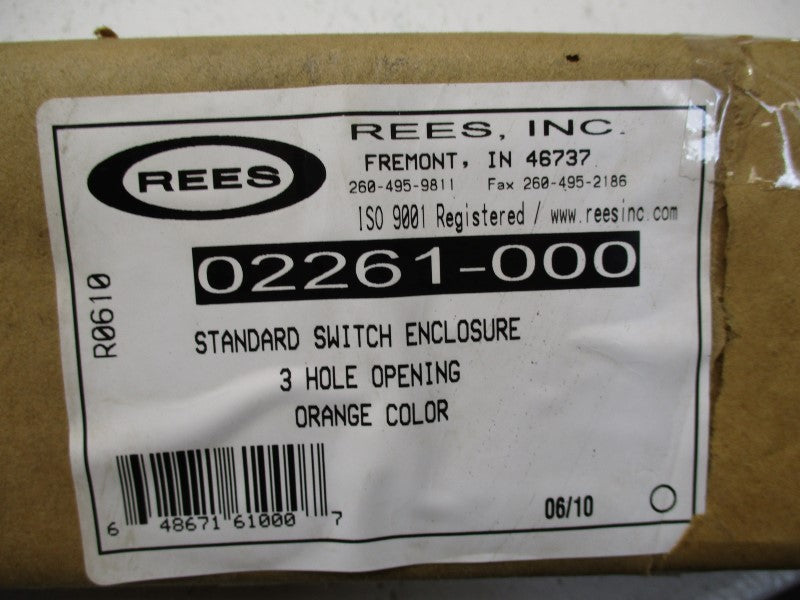 REESE 02261-000 NSFS