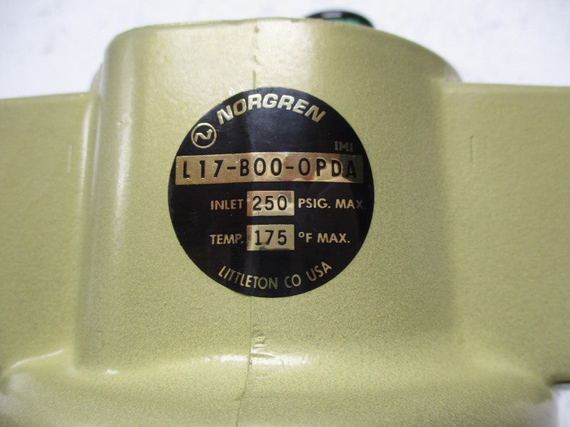 NORGREN L17-B00-0PDA NSMP
