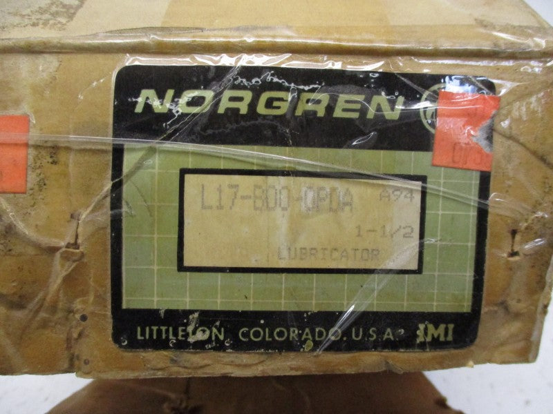 NORGREN L17-B00-0PDA NSMP