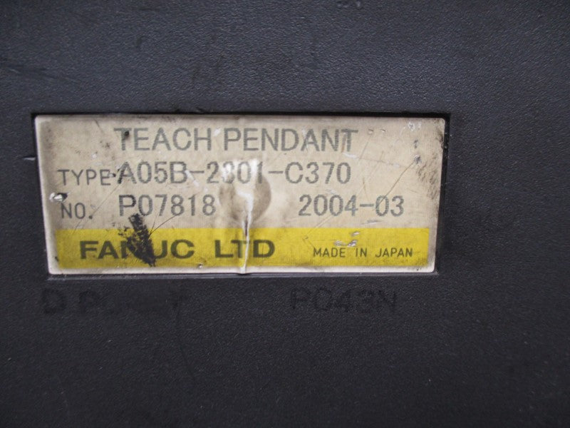 FANUC A05B-2301-C370 UNMP
