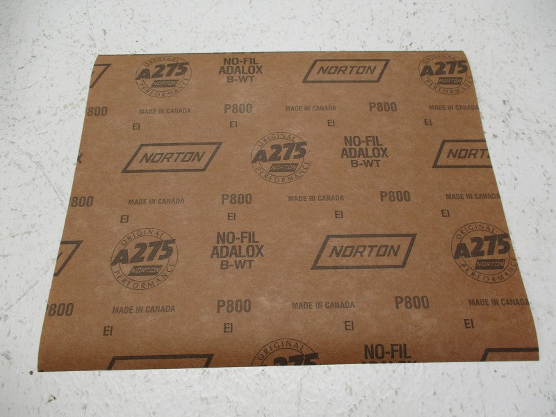 NORTON A275 P800B (PKG OF 76) NSMP