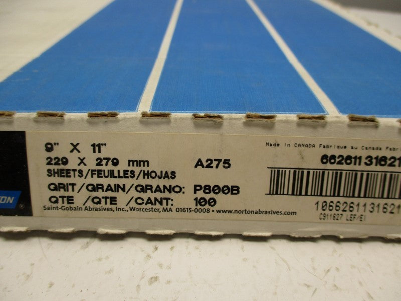 NORTON A275 P800B (PKG OF 76) NSMP