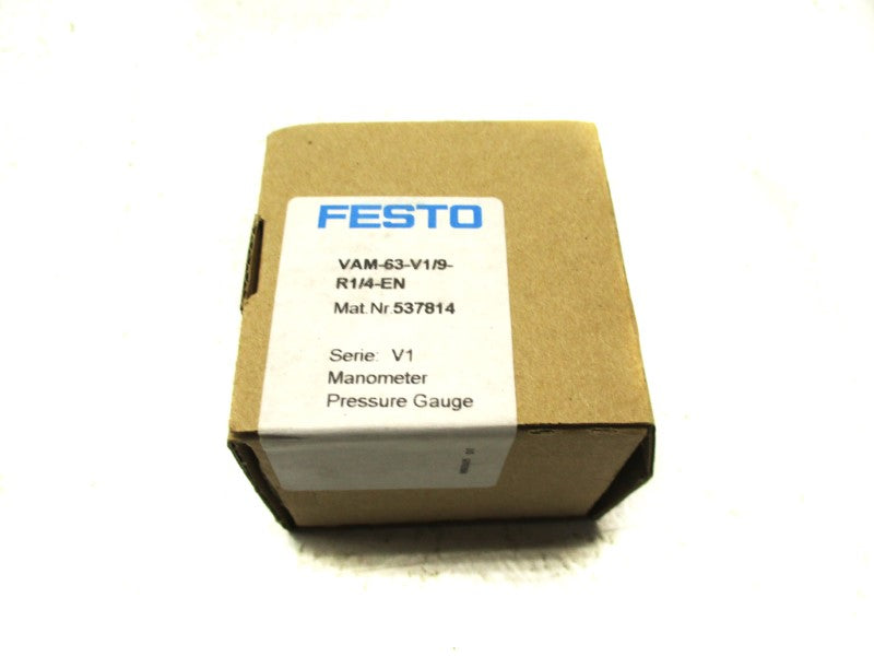 FESTO VAM-63-V1/9-R1/4-EN 537814 NSMP