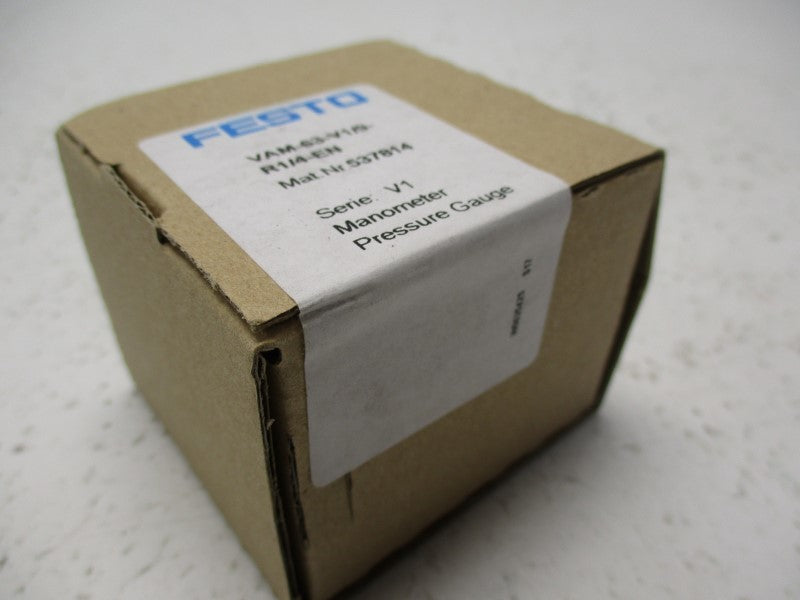 FESTO VAM-63-V1/9-R1/4-EN 537814 NSMP