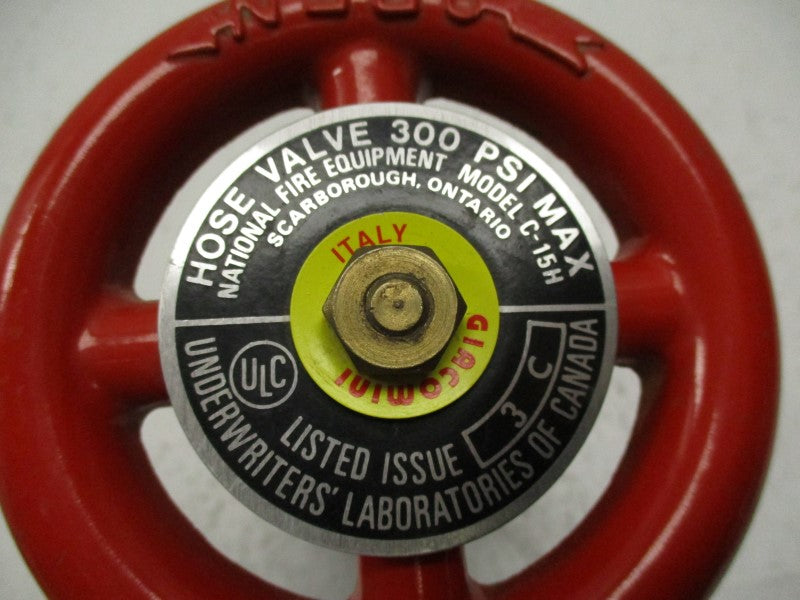 NATIONAL FIRE EQUIPMENT C-15H UNMP