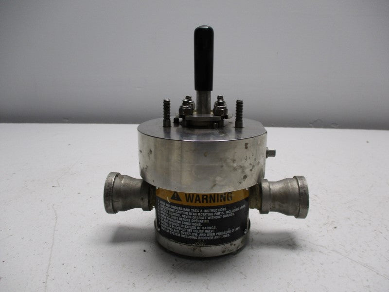 ROPER PUMPS 01SS1PTYDJHLW 16261 TYPE 1 UNMP