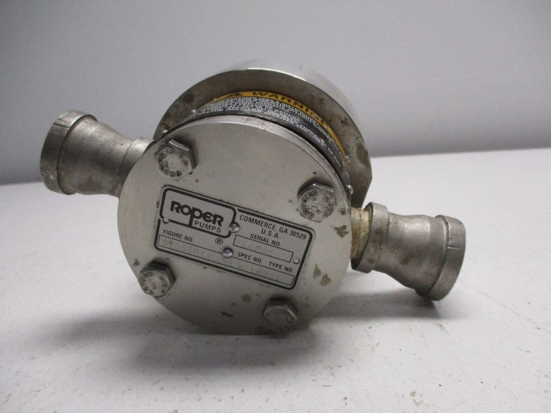 ROPER PUMPS 01SS1PTYDJHLW 16261 TYPE 1 UNMP