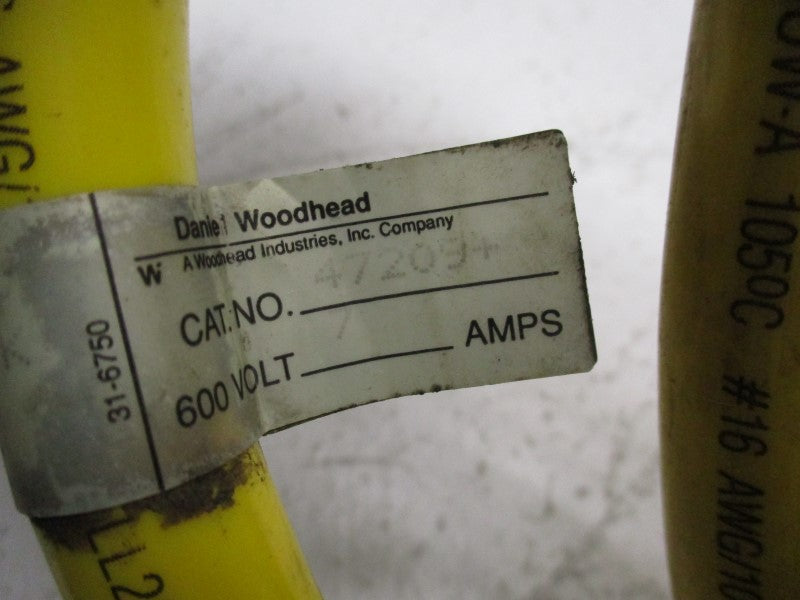DANIEL WOODHEAD 47209+ UNMP