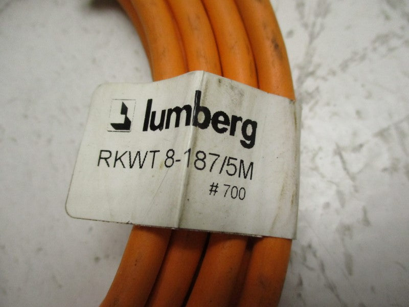 LUMBERG RKWT8-187/5M UNMP