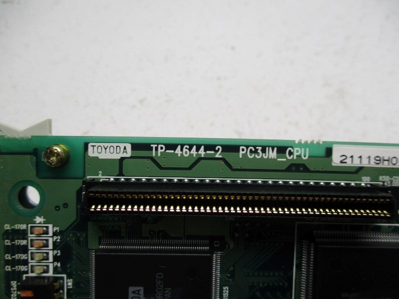 TOYODA TP-4644-2 PC3JM-CPU UNMP