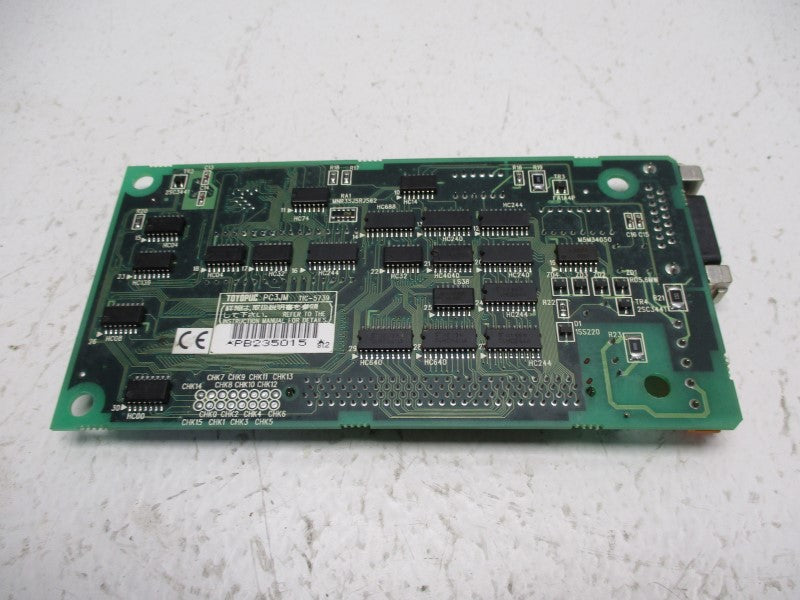 TOYODA TIC-5739 PC3JM UNMP