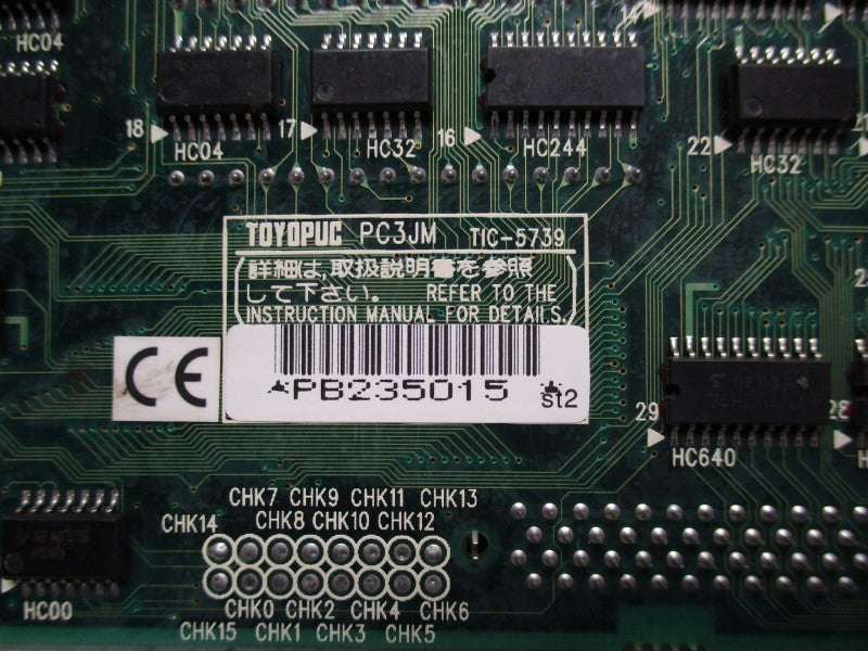 TOYODA TIC-5739 PC3JM UNMP