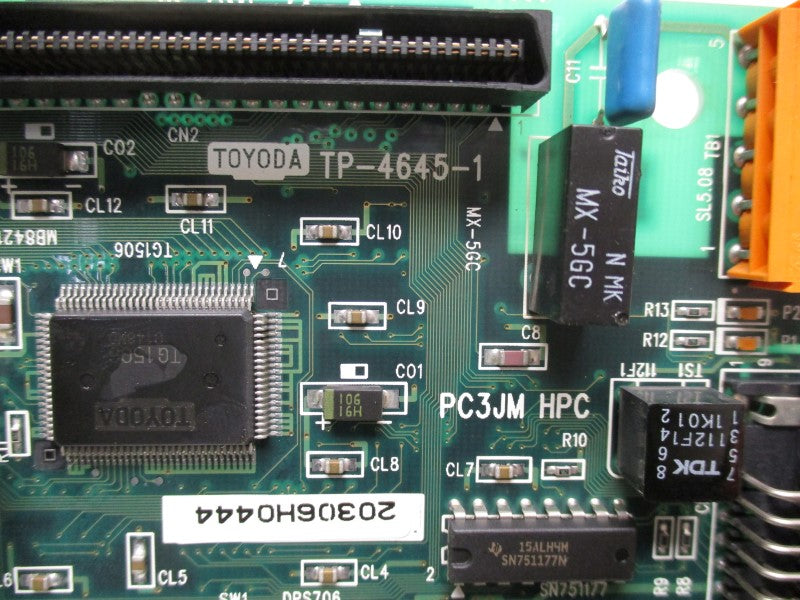 TOYODA TIC-5739 PC3JM UNMP
