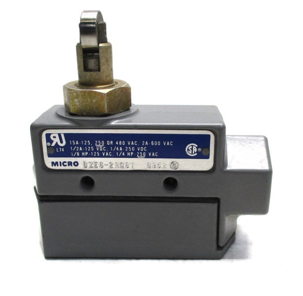 MICROSWITCH BZE6-2RQ81 (GREY) NSNP