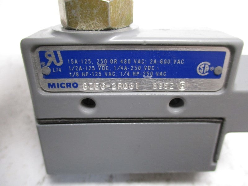 MICROSWITCH BZE6-2RQ81 (GREY) NSNP