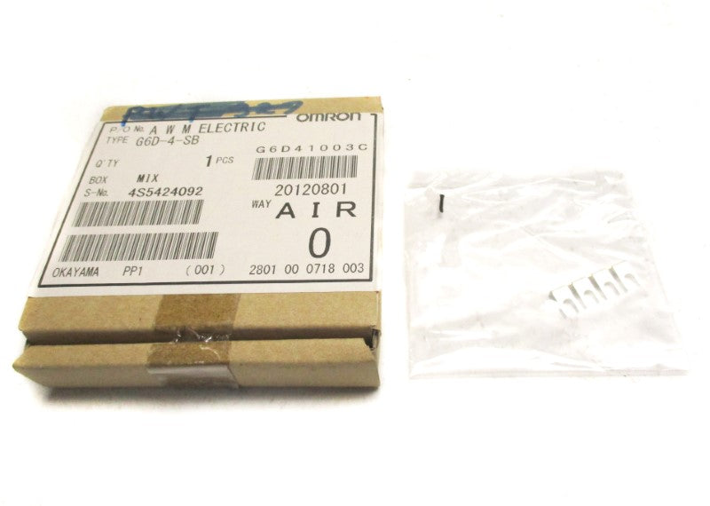 OMRON G6D-4-SB NSMP