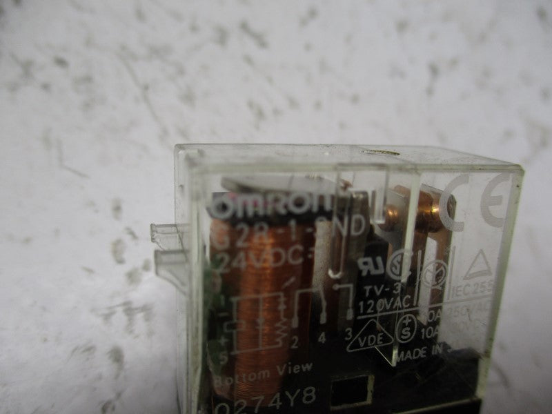 OMRON G2R-1-SND 24VDC UNMP