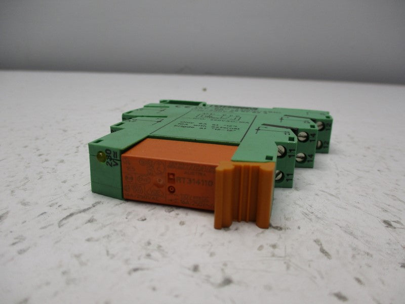 PHOENIX CONTACT PLC-BSC-230UC/21HC W/ RT314110 UNMP